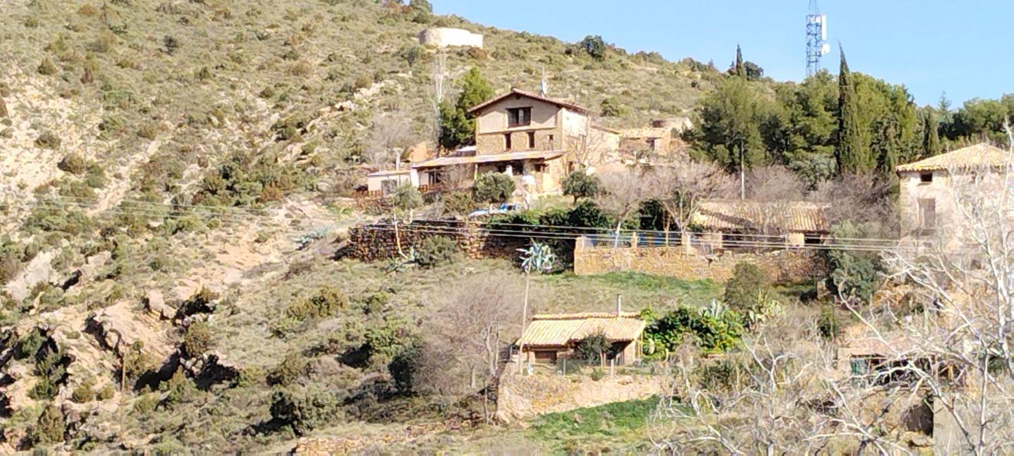 Villa Casa Jeronimo Loporzano Exterior foto