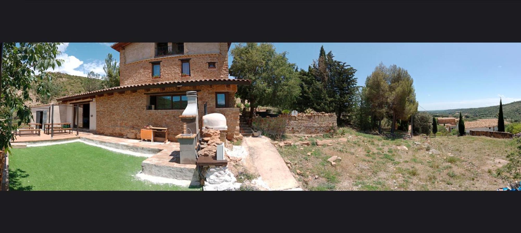 Villa Casa Jeronimo Loporzano Exterior foto