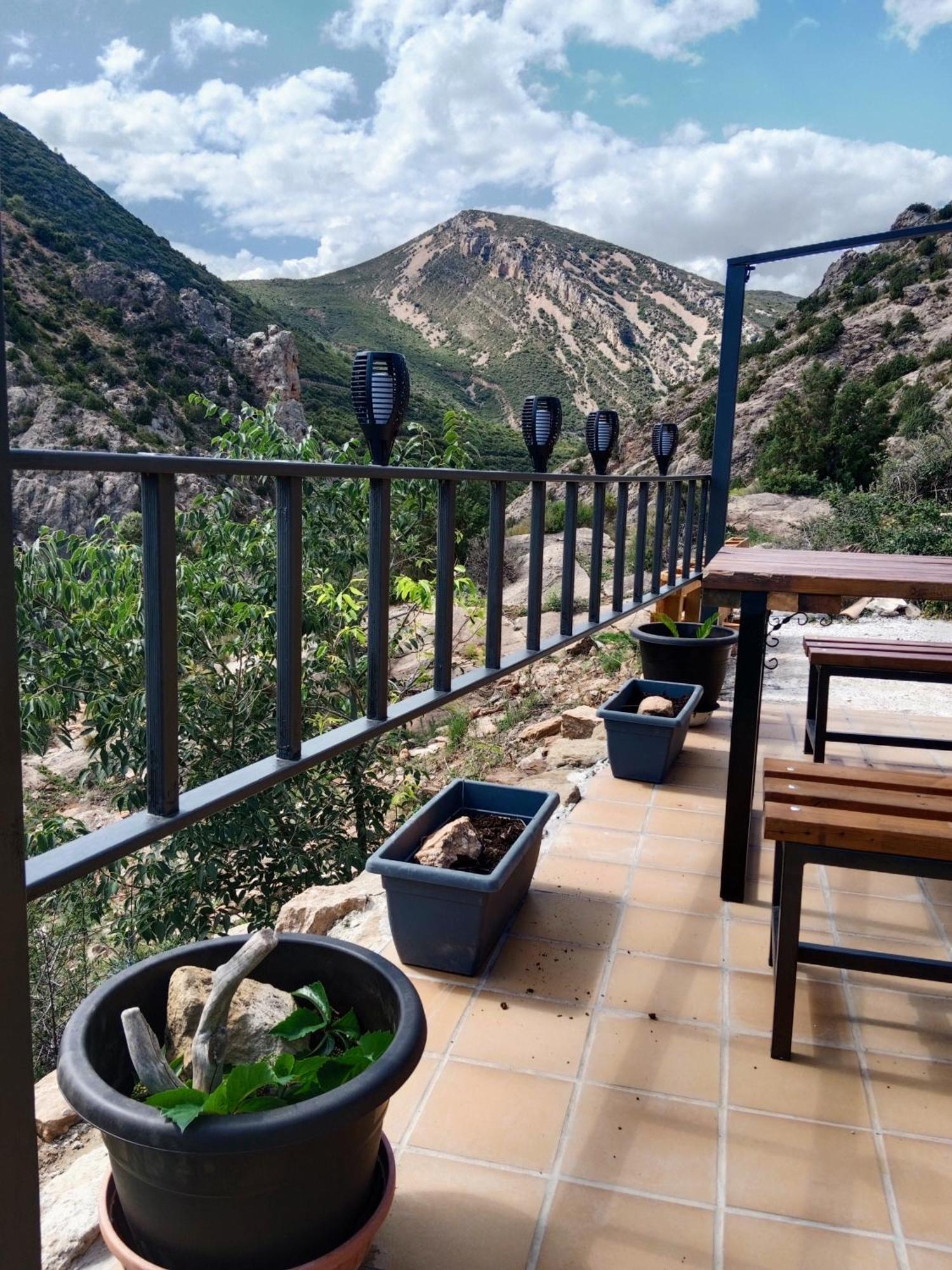 Villa Casa Jeronimo Loporzano Exterior foto