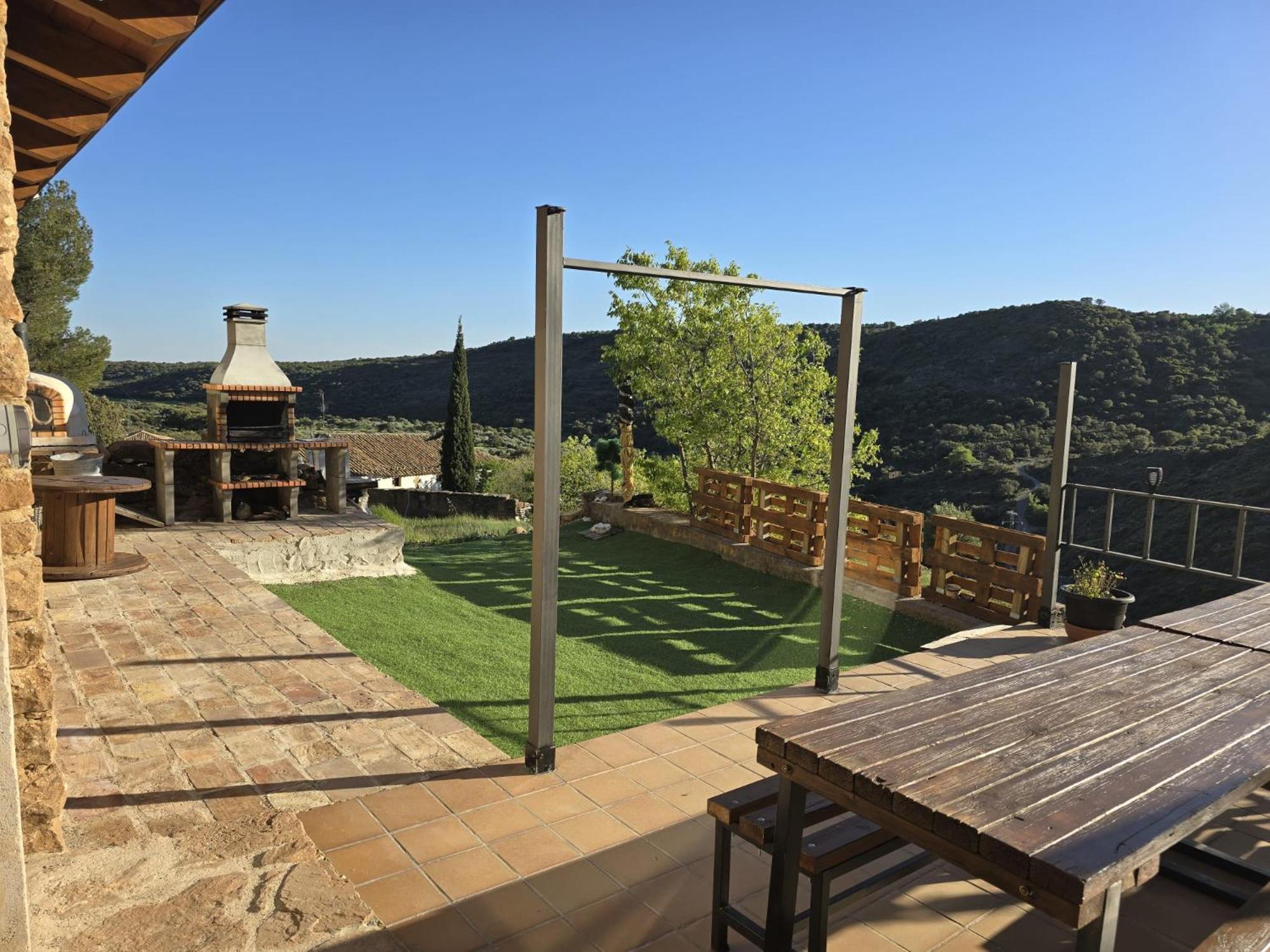 Villa Casa Jeronimo Loporzano Exterior foto