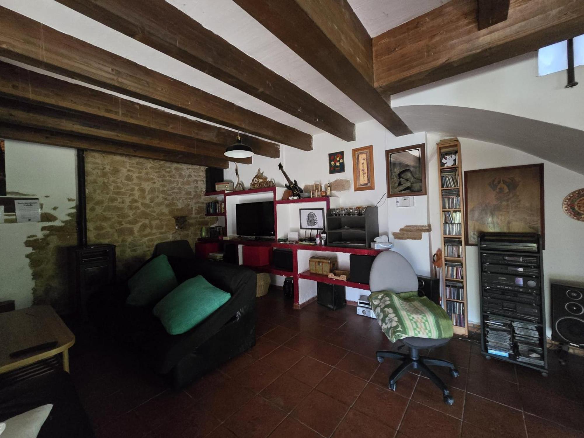 Villa Casa Jeronimo Loporzano Exterior foto