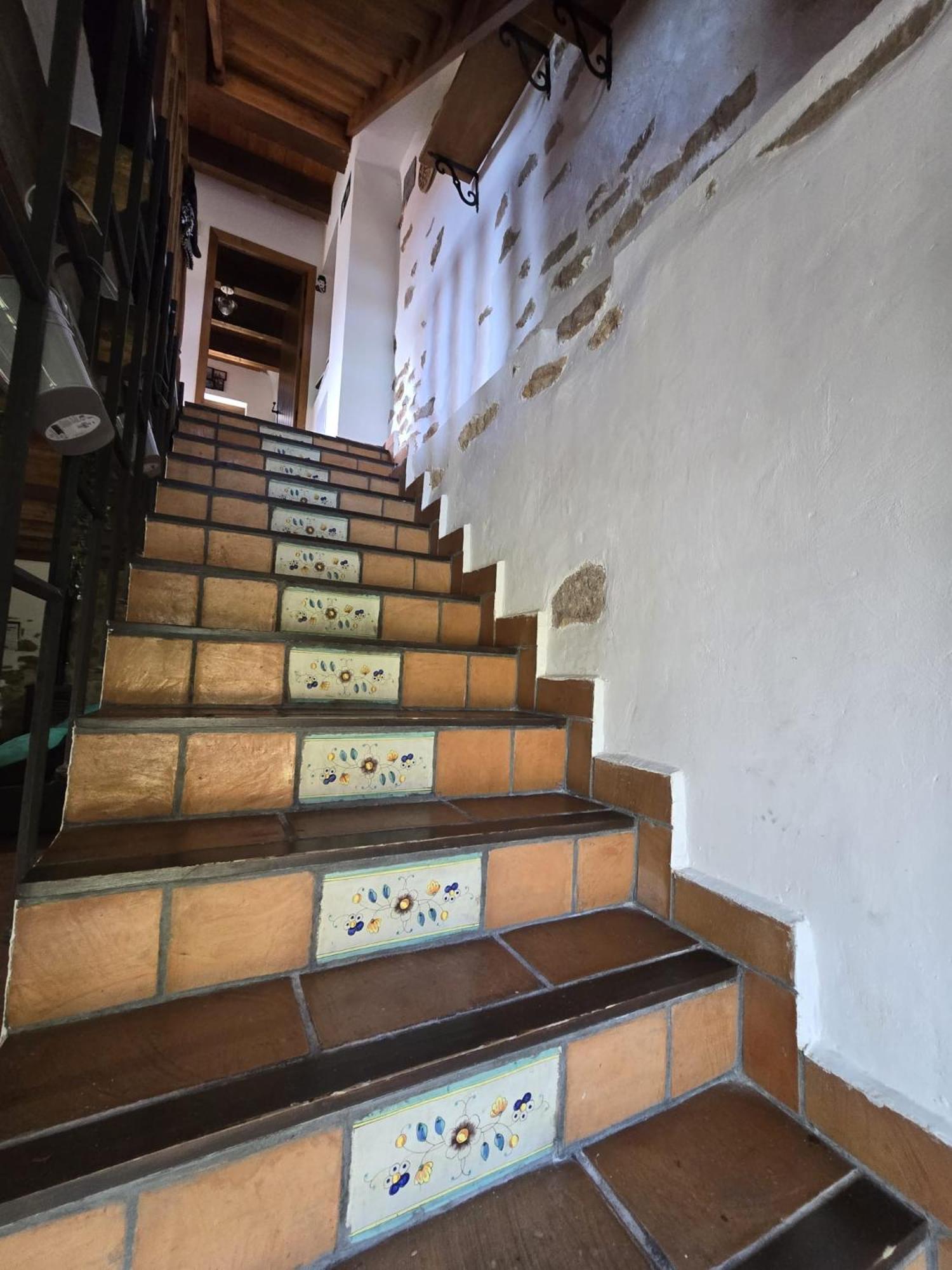 Villa Casa Jeronimo Loporzano Exterior foto