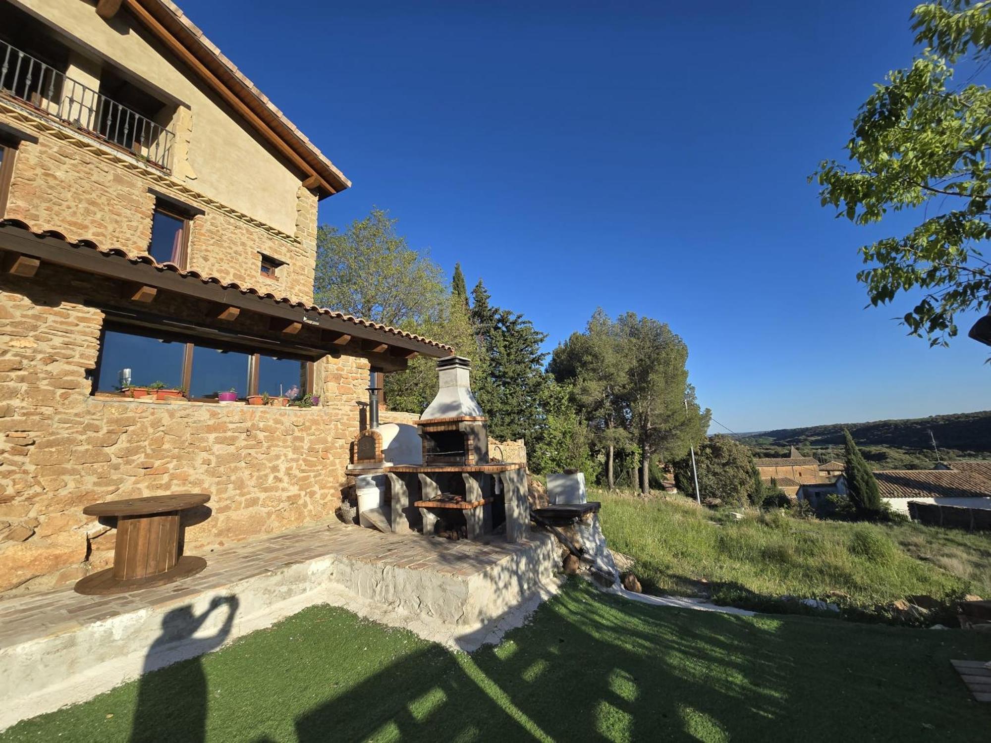 Villa Casa Jeronimo Loporzano Exterior foto