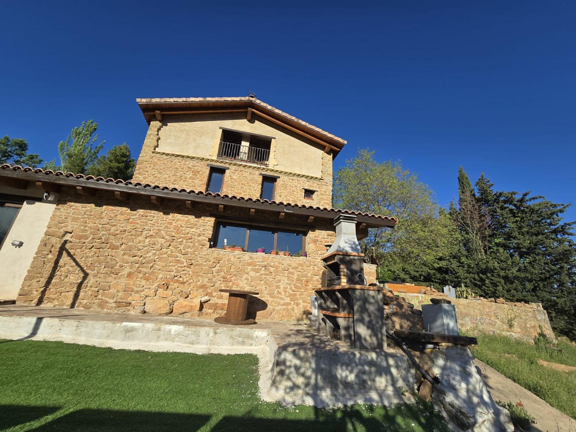 Villa Casa Jeronimo Loporzano Exterior foto