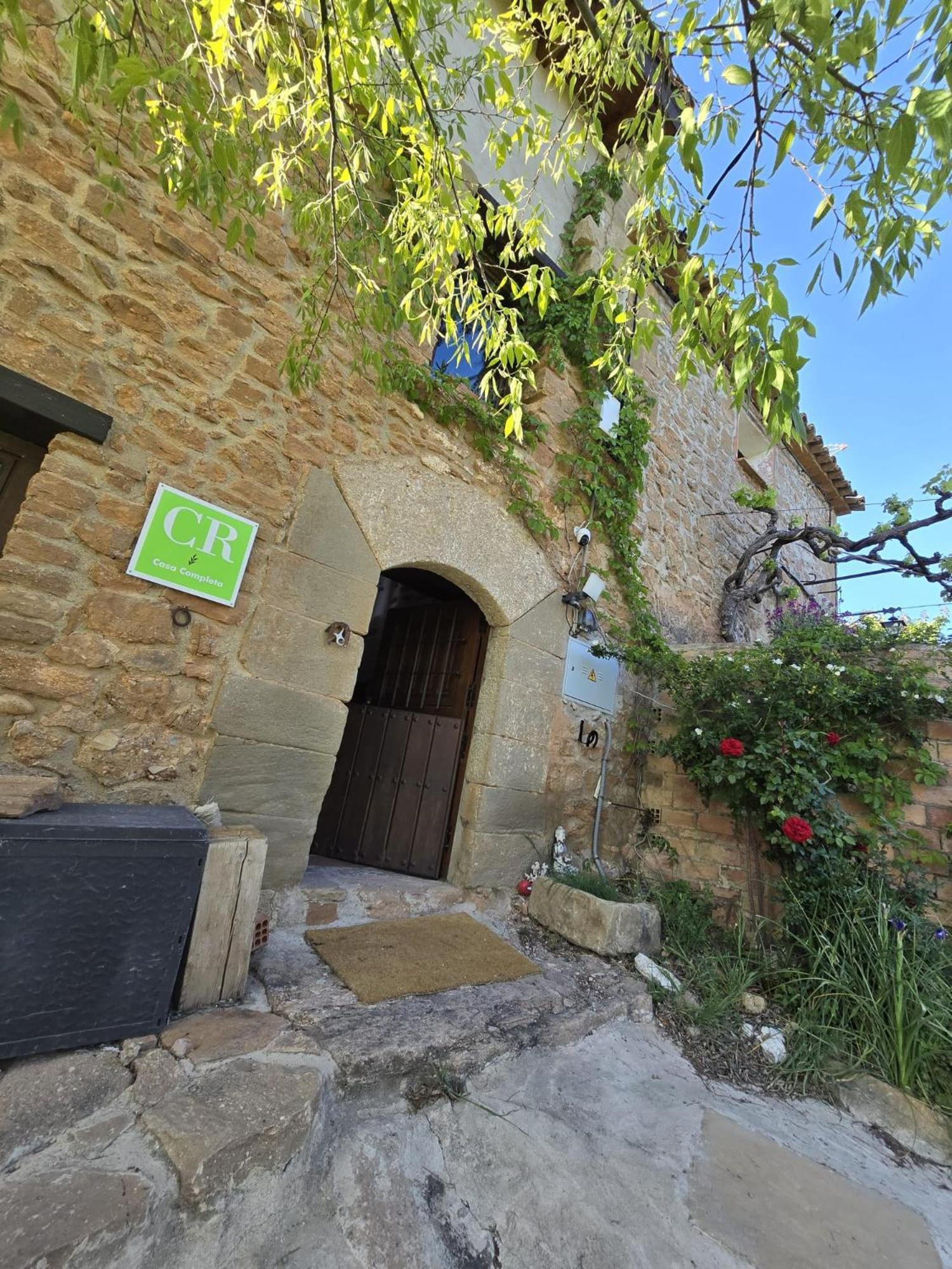 Villa Casa Jeronimo Loporzano Exterior foto